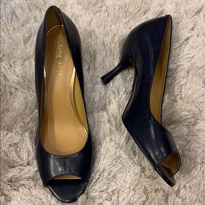 NEW Nine West open toe heel